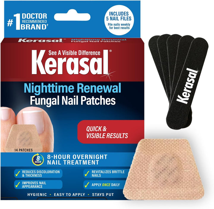 Overnight Nail Fungus Repair Patches