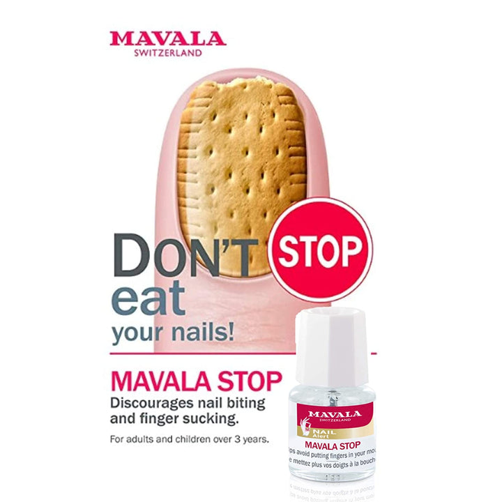 Stop Deterrent Nail Polish for Kids