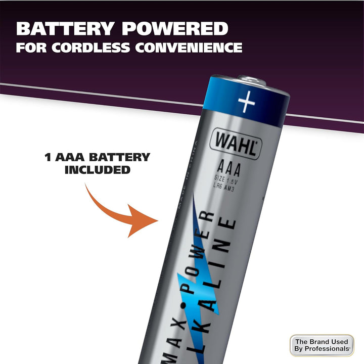 Battery Pen Trimmer for Eyebrows & Facial Hair