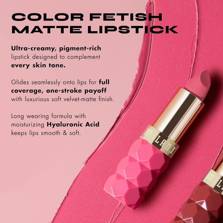 Color Fetish Matte Lipstick (Desire)
