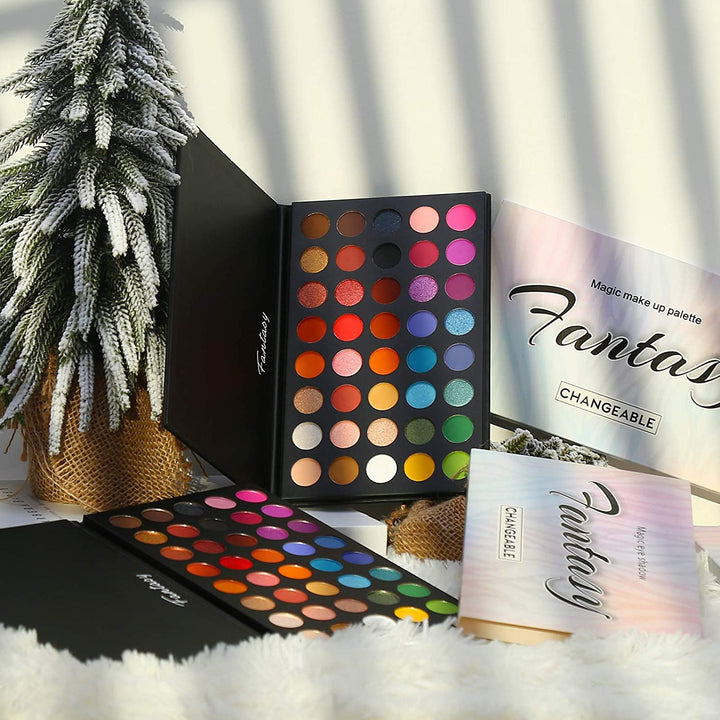 Highly Pigmented Eyeshadow Kit