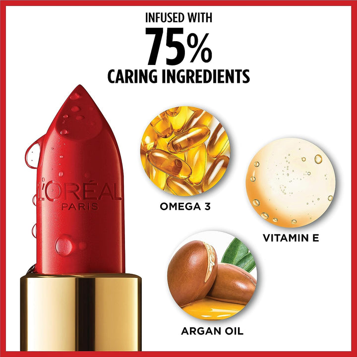 Blushing Berry Satin Lipstick – L’Oréal