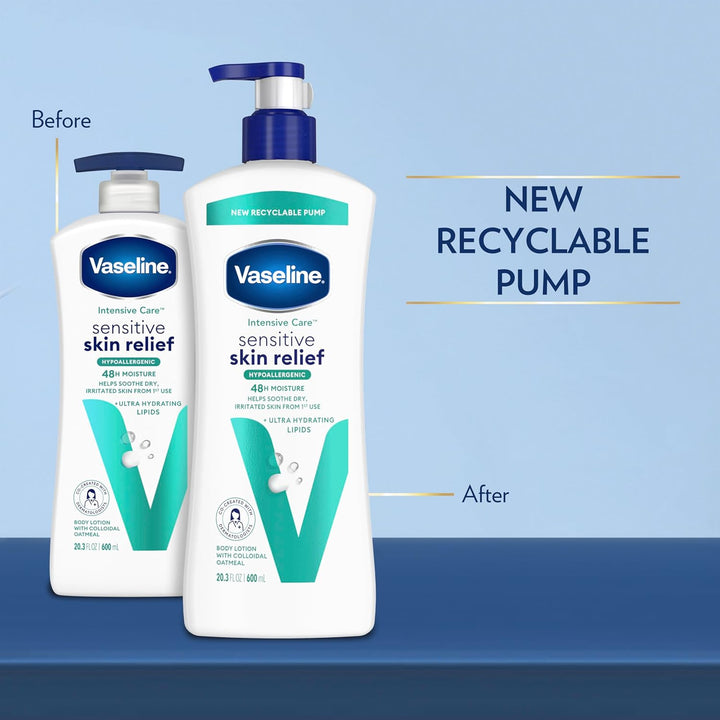 Sensitive Skin Relief Lotion 4-Pack