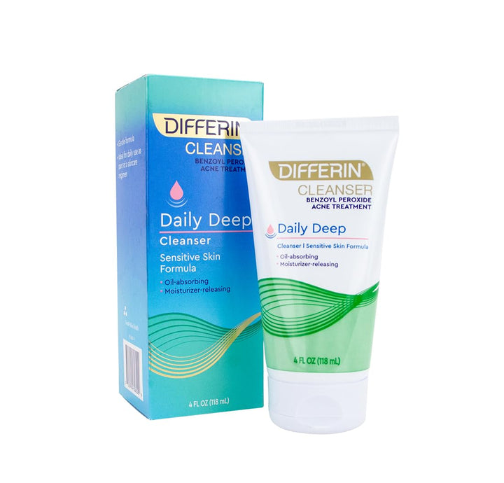 Acne Face Wash with 5% Benzoyl Peroxide