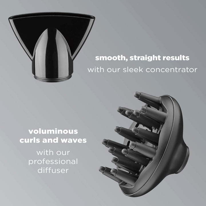 INFINITIPRO Hair Dryer + Diffuser