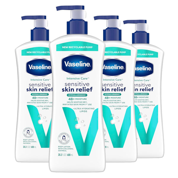 Sensitive Skin Relief Lotion 4-Pack