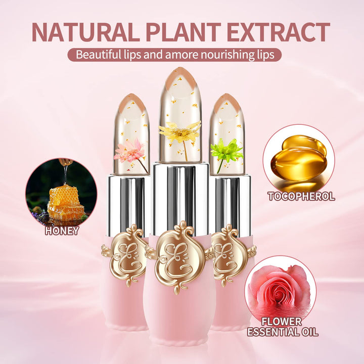 6pcs Magic Color Changing Lip Balm
