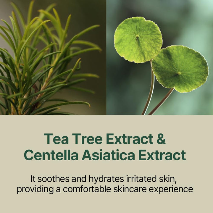 Calming Facial Cleanser with AHA & Tea Tree