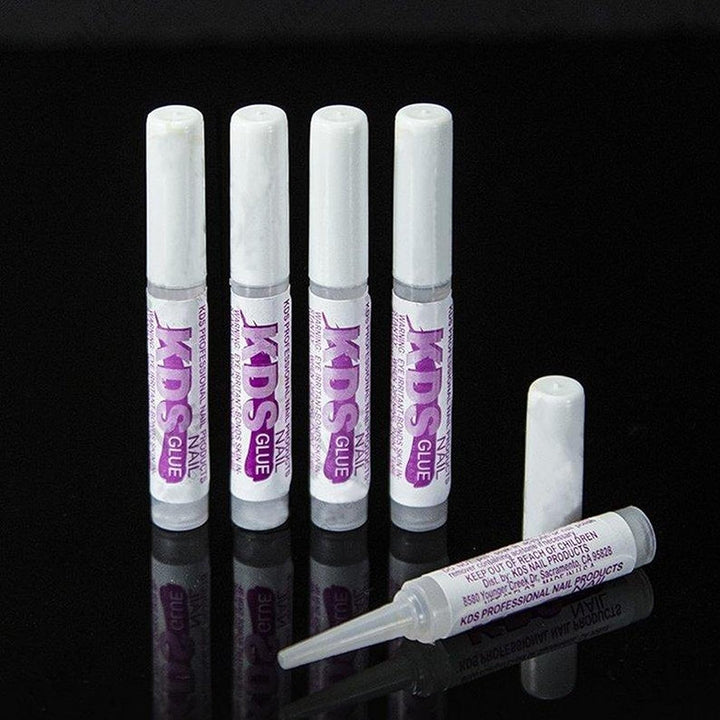 5 Pcs Super Bond Nail Tip Glue - 0.07 Oz