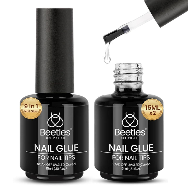 5-in-1 Nail Glue Kit for Acrylic & Gel