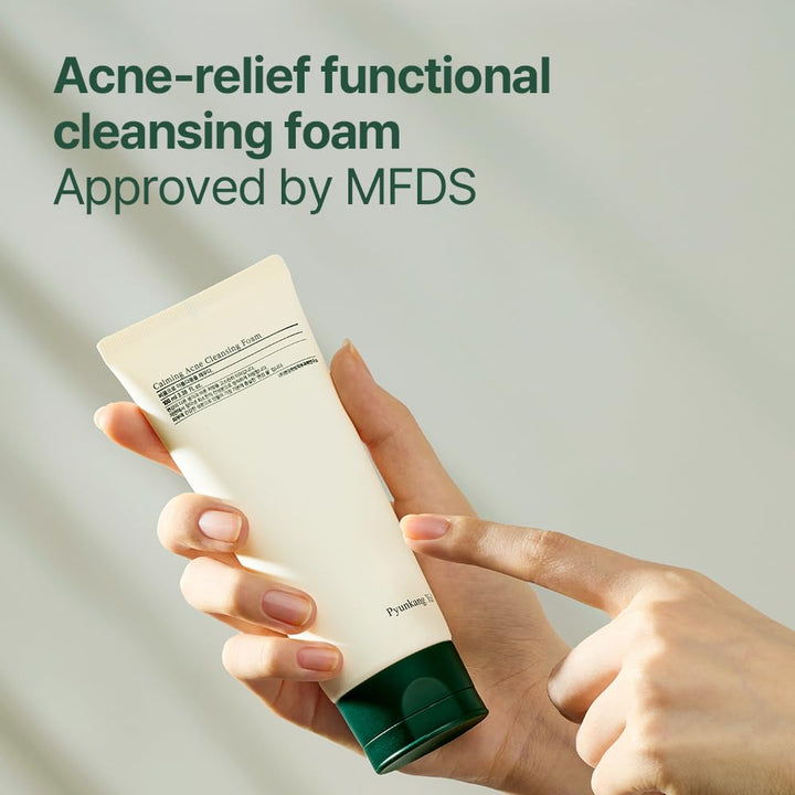 Calming Facial Cleanser with AHA & Tea Tree