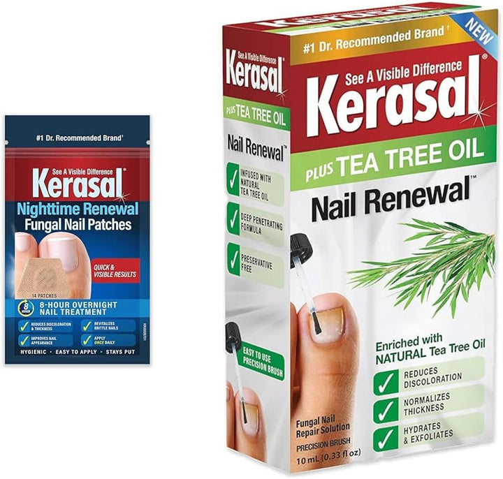 Overnight Nail Fungus Repair Patches