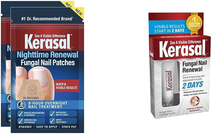 Overnight Nail Fungus Repair Patches