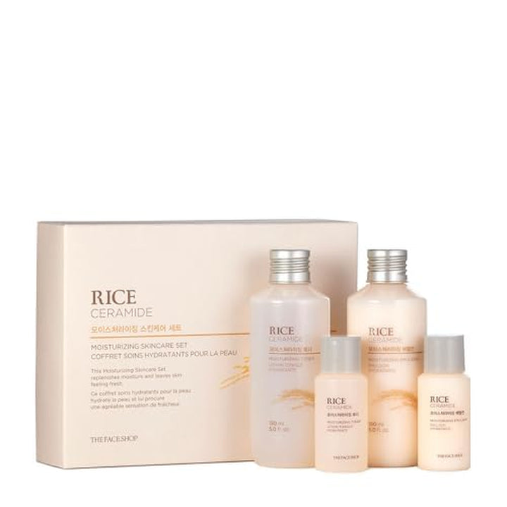 Rice Ceramide Toner & Moisturizer Set
