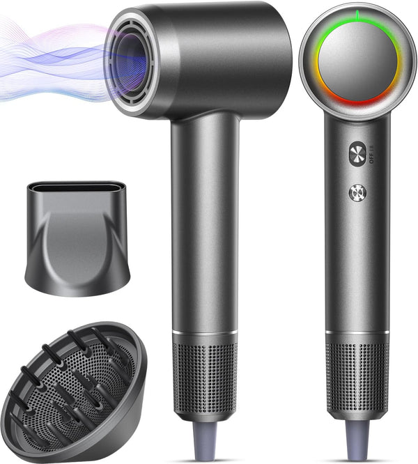 High-Speed Ionic Hair Dryer, 160K RPM