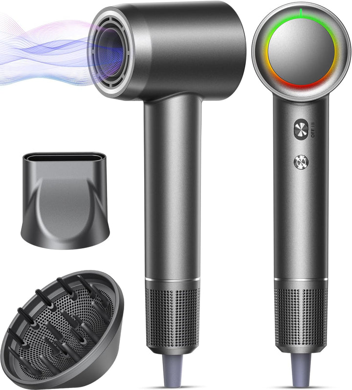 High-Speed Ionic Hair Dryer, 160K RPM