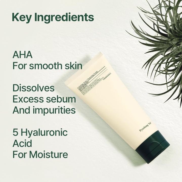 Calming Facial Cleanser with AHA & Tea Tree