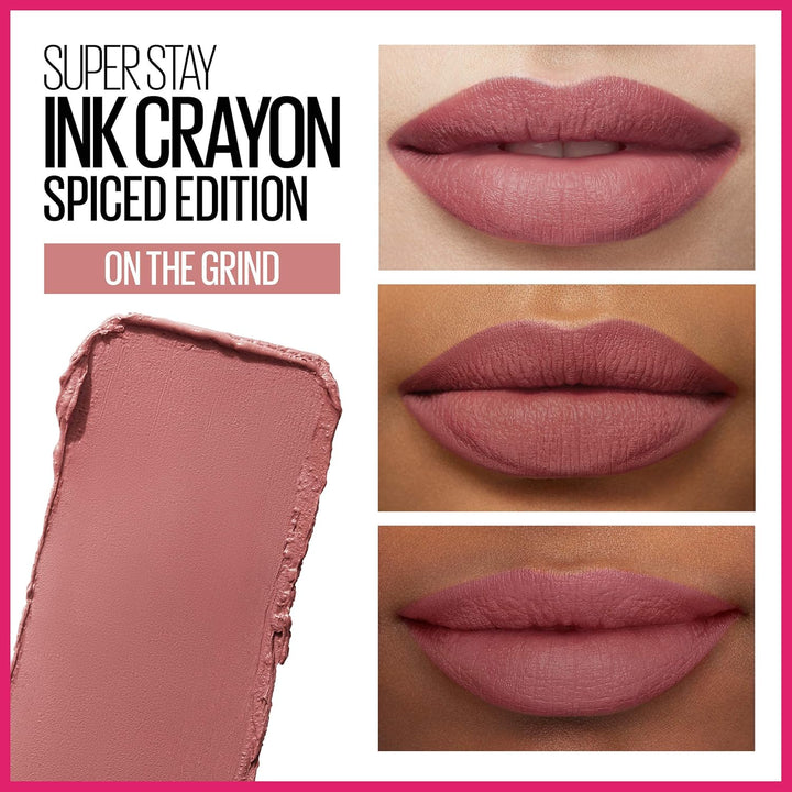 Super Stay Ink Crayon Lipstick - Purple