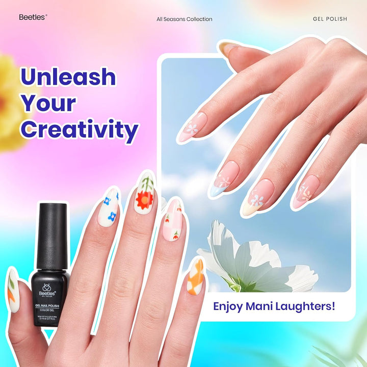 Beetles 25 Colors Gel Nail Polish Set