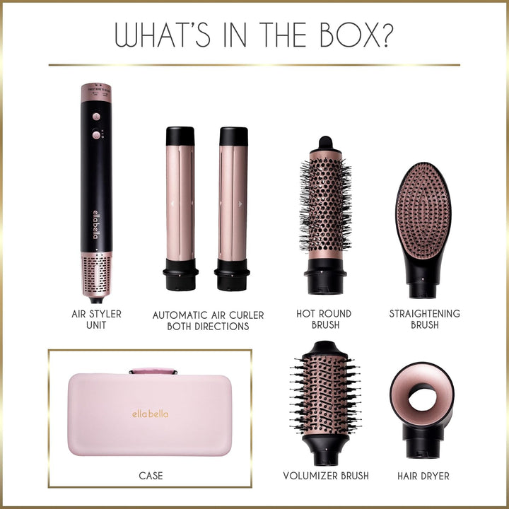 6-in-1 Hot Air Styler & Dryer Set