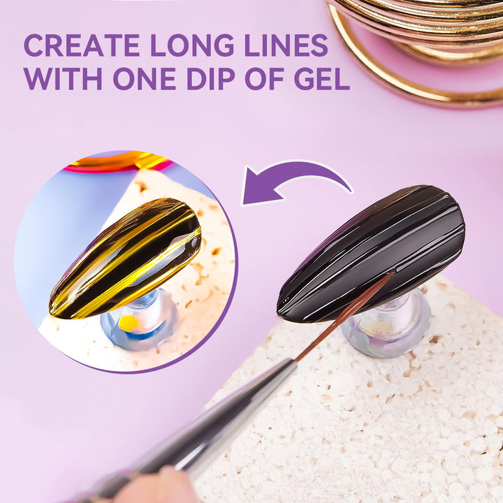 3D Nail Art Gel for Chrome & Sculpting
