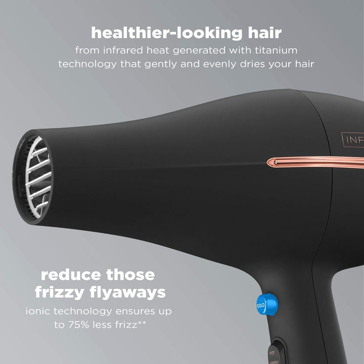 INFINITIPRO Hair Dryer + Diffuser