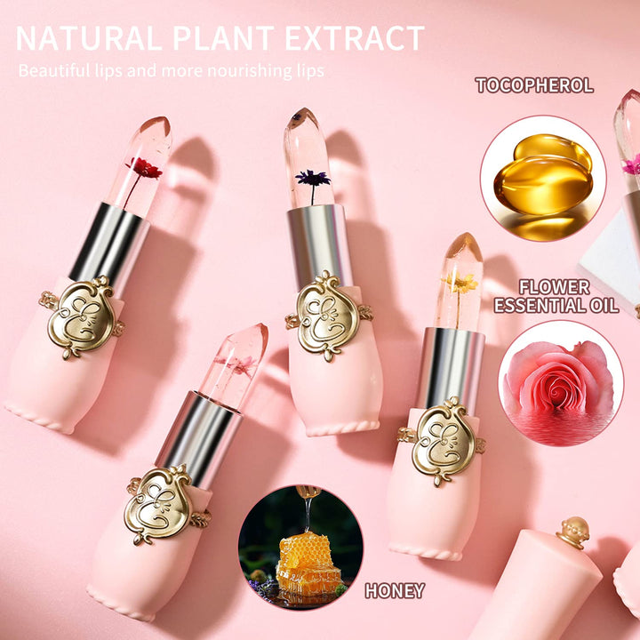 6pcs Magic Color Changing Lip Balm