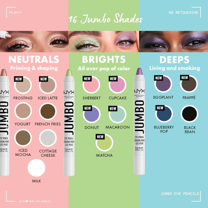 Milk White Jumbo Eye Pencil