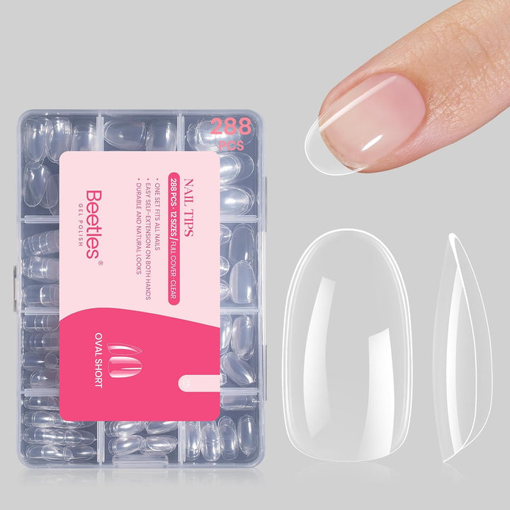 5-in-1 Nail Glue Kit for Acrylic & Gel