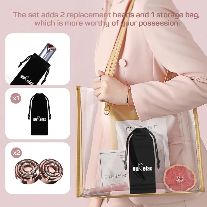 Electric Facial Hair Remover for Women