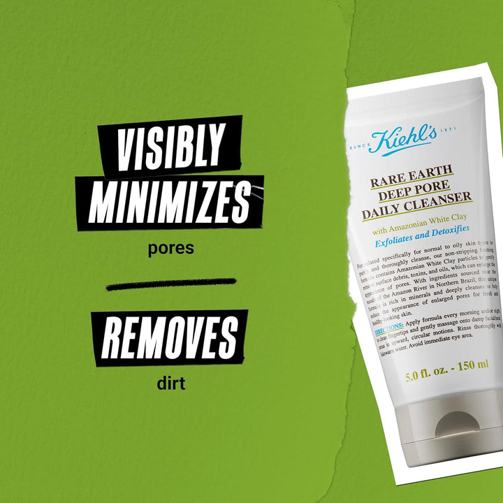 Kiehl's Rare Earth Daily Cleanser 5oz