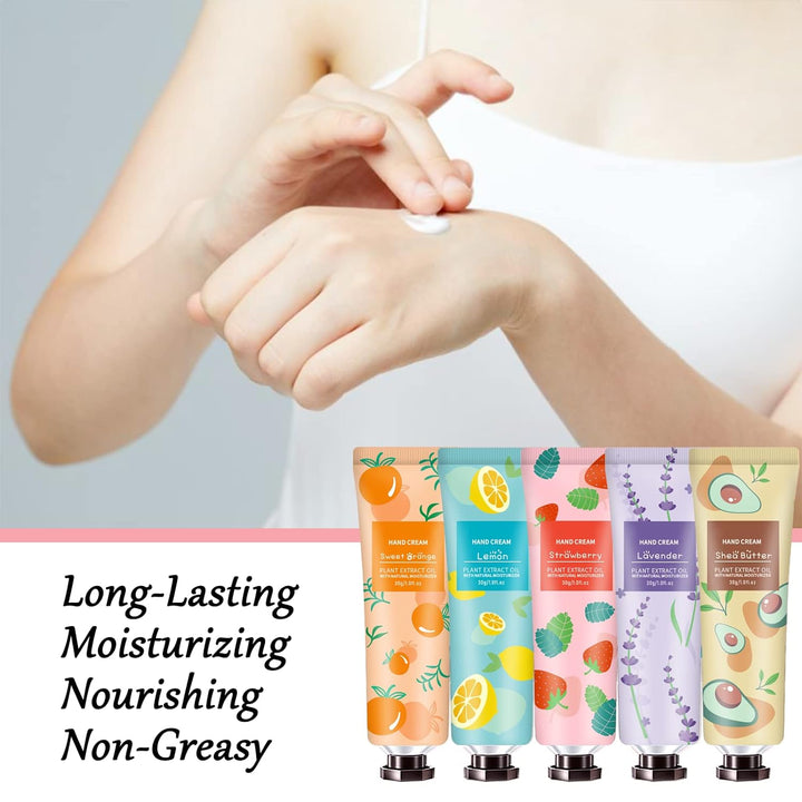 10 Pack Hand Cream for Dry Hands