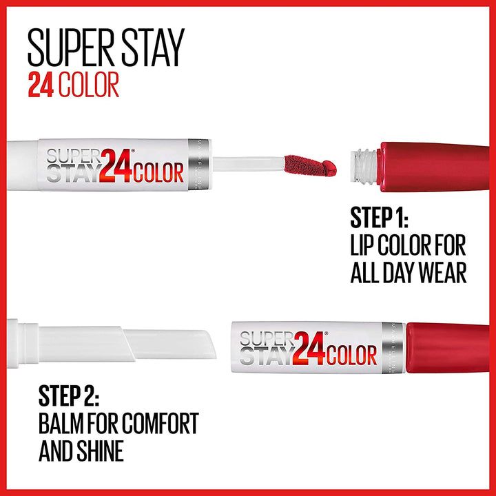 Super Stay 24 Lipstick - Frosted Mauve