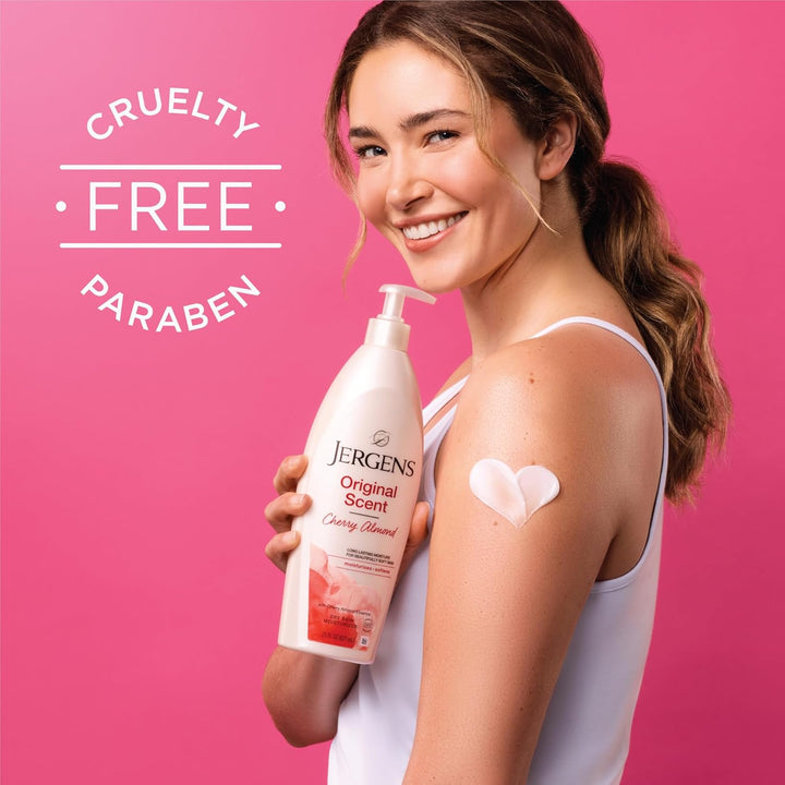 Cherry Almond Dry Skin Body Lotion, 21oz