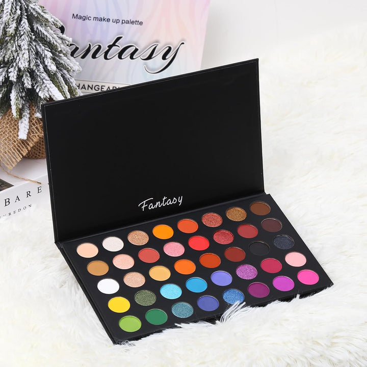 Highly Pigmented Eyeshadow Kit