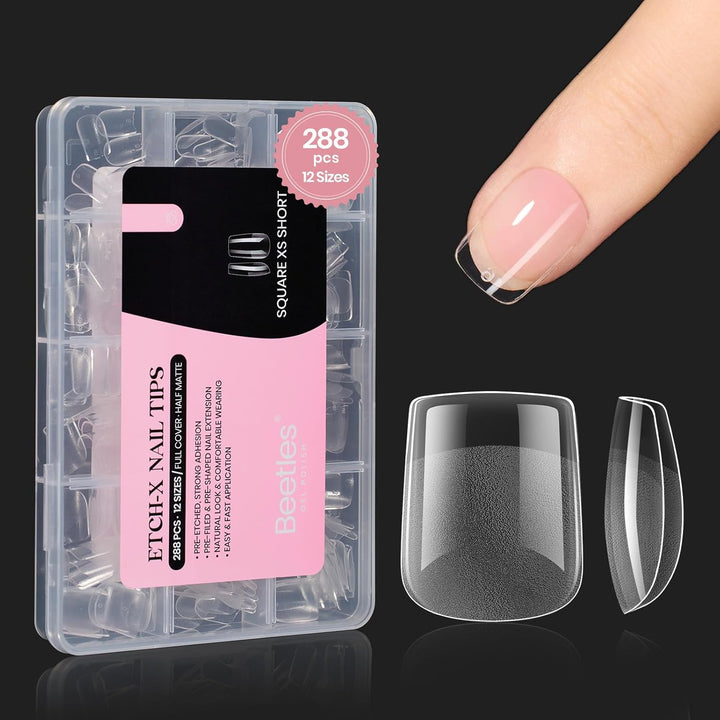 5-in-1 Nail Glue Kit for Acrylic & Gel