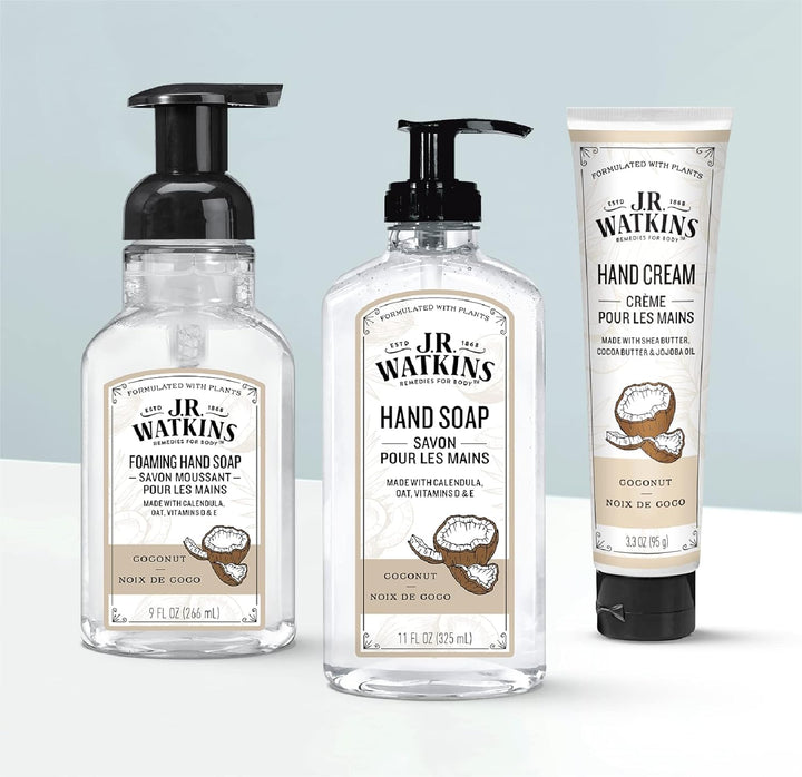 ChatGPT said: Coconut Hand Cream, 3.3oz, Hydrating