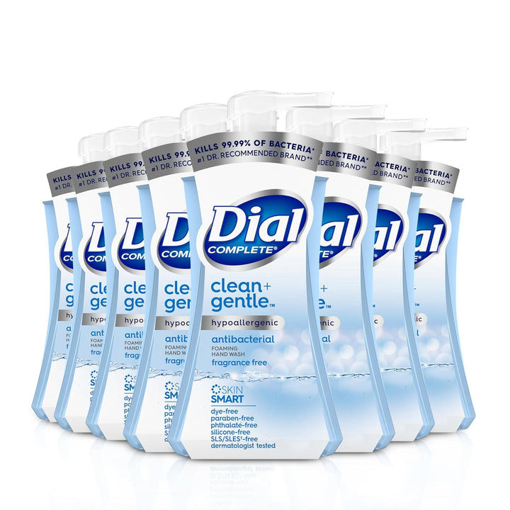Spring Water Antibacterial Hand Wash (6-Pack)