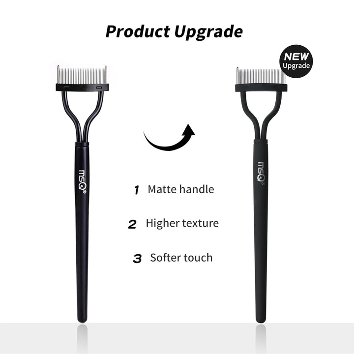 Eyelash Comb & Separator - Black