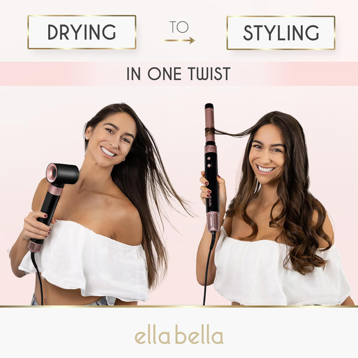 6-in-1 Hot Air Styler & Dryer Set