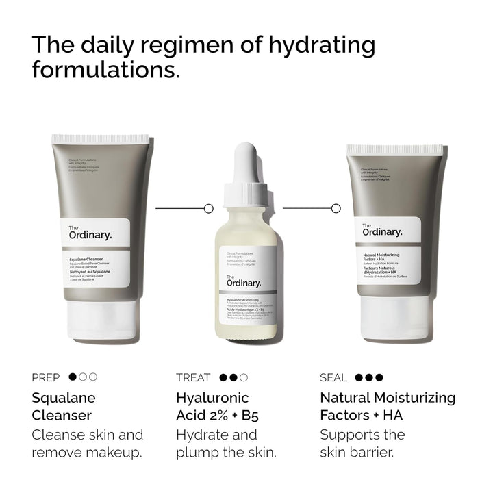 The Ordinary Daily Skincare Set
