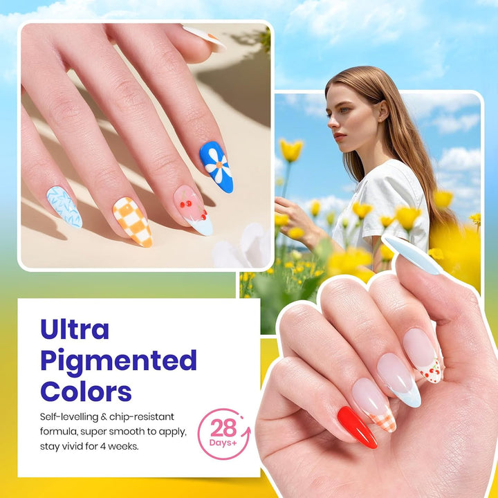 Beetles 25 Colors Gel Nail Polish Set