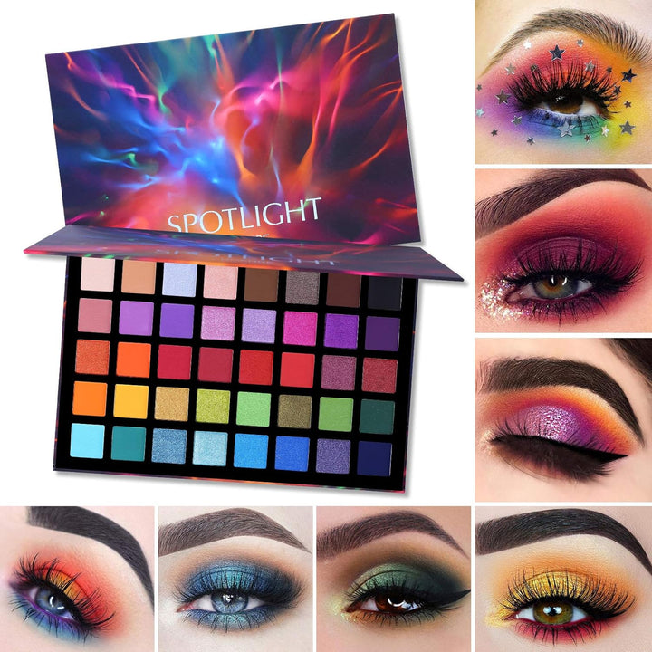 Spotlight 40 Color Eyeshadow