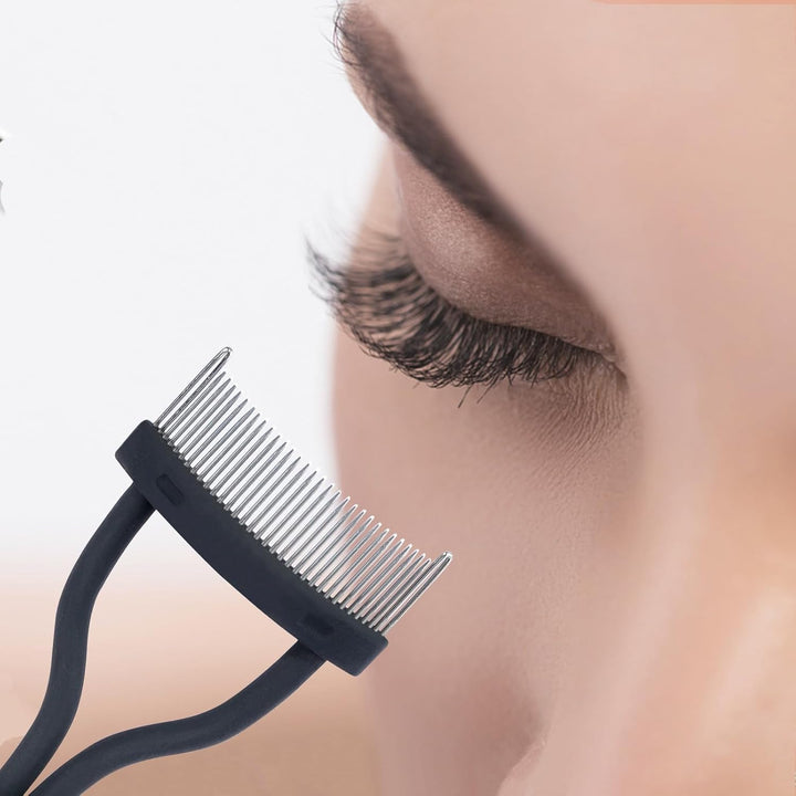 Eyelash Comb & Separator - Black