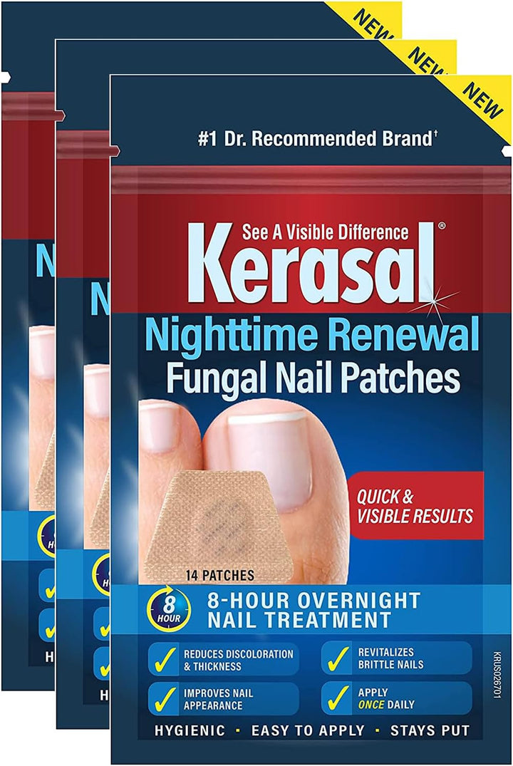 Overnight Nail Fungus Repair Patches