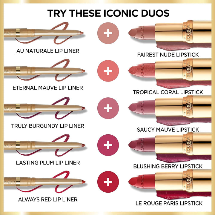Blushing Berry Satin Lipstick – L’Oréal