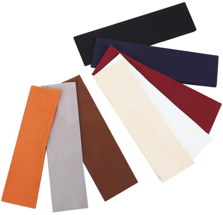 8-Pack Non-Slip Sport Headbands for Women