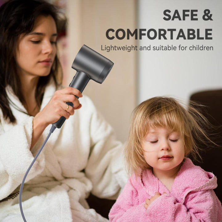 High-Speed Ionic Hair Dryer, 160K RPM