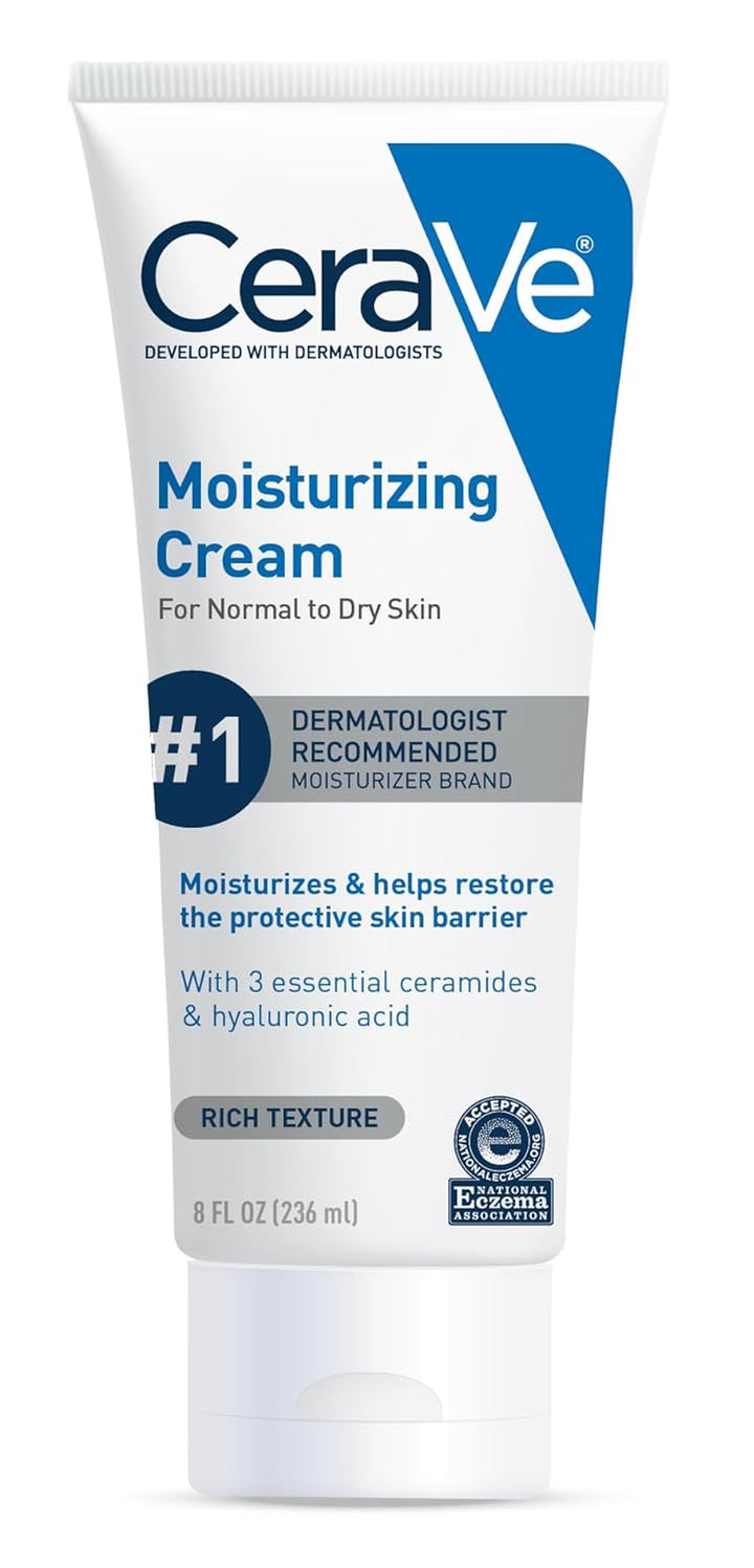 Hydrating Cream for Dry Skin - 19oz