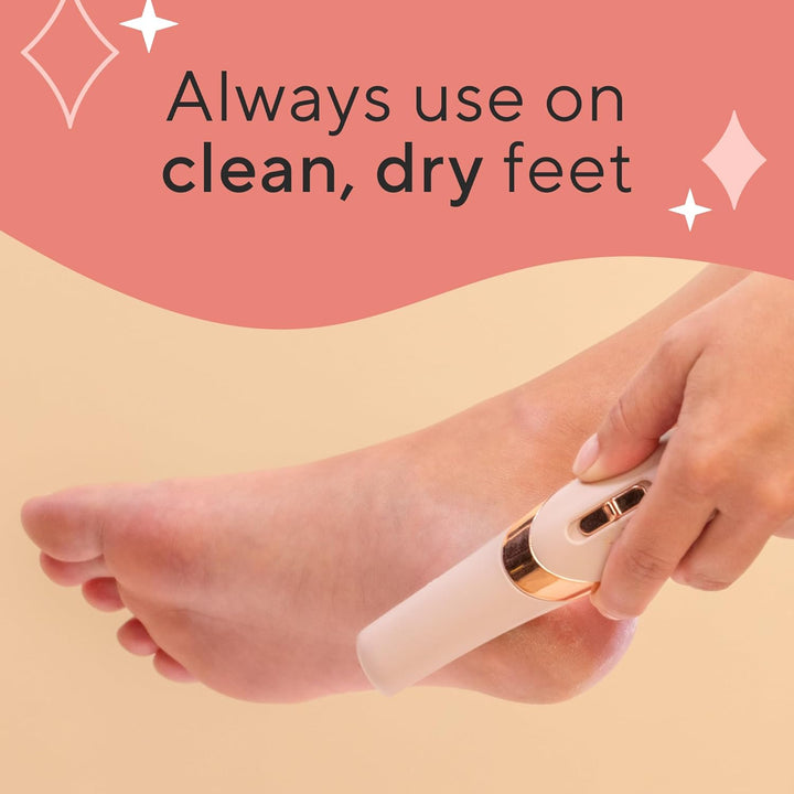 New Pedi Electronic Tool & Callus Remover